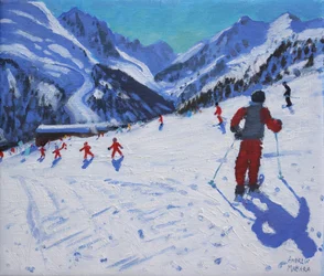 Der Skilehrer, Mottaret